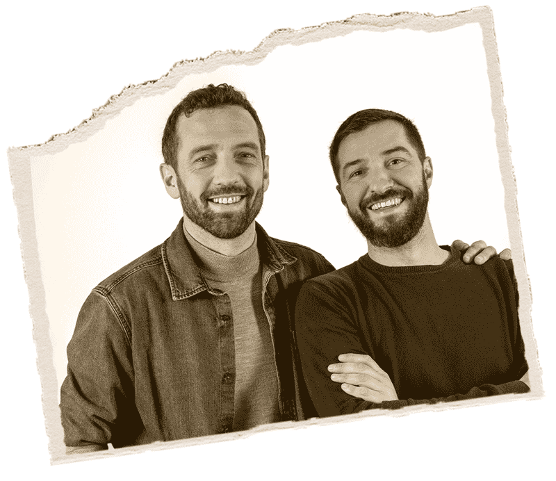 Rémi Boulanger et Anthony Labussiere